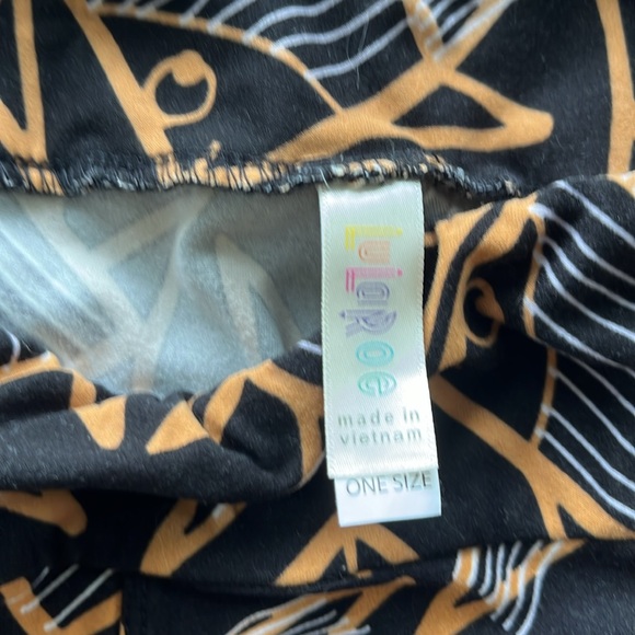 Fish-print leggings - Picture 2 of 2